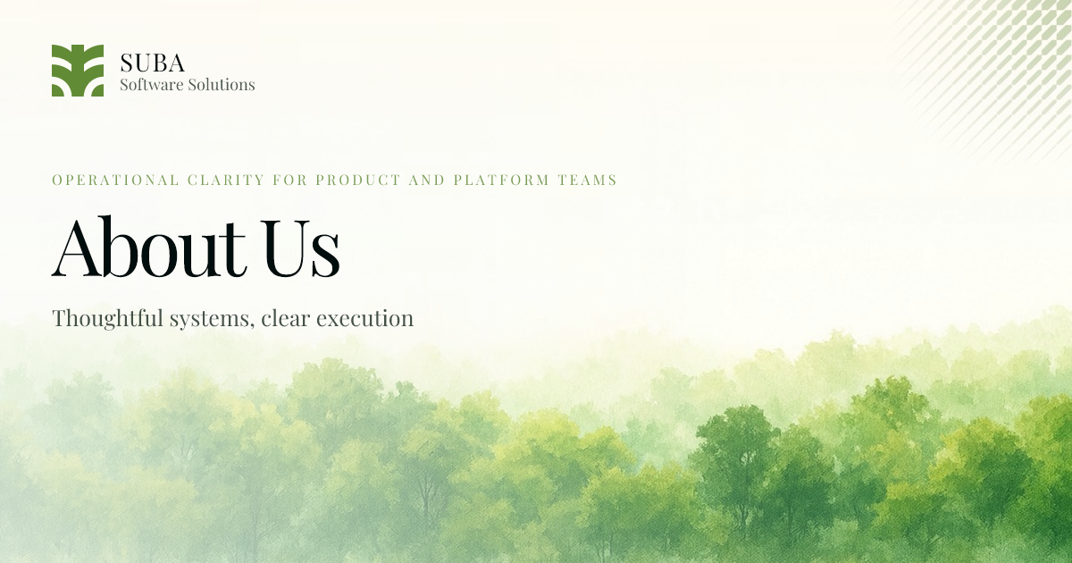 About Us | Suba Software Solutions